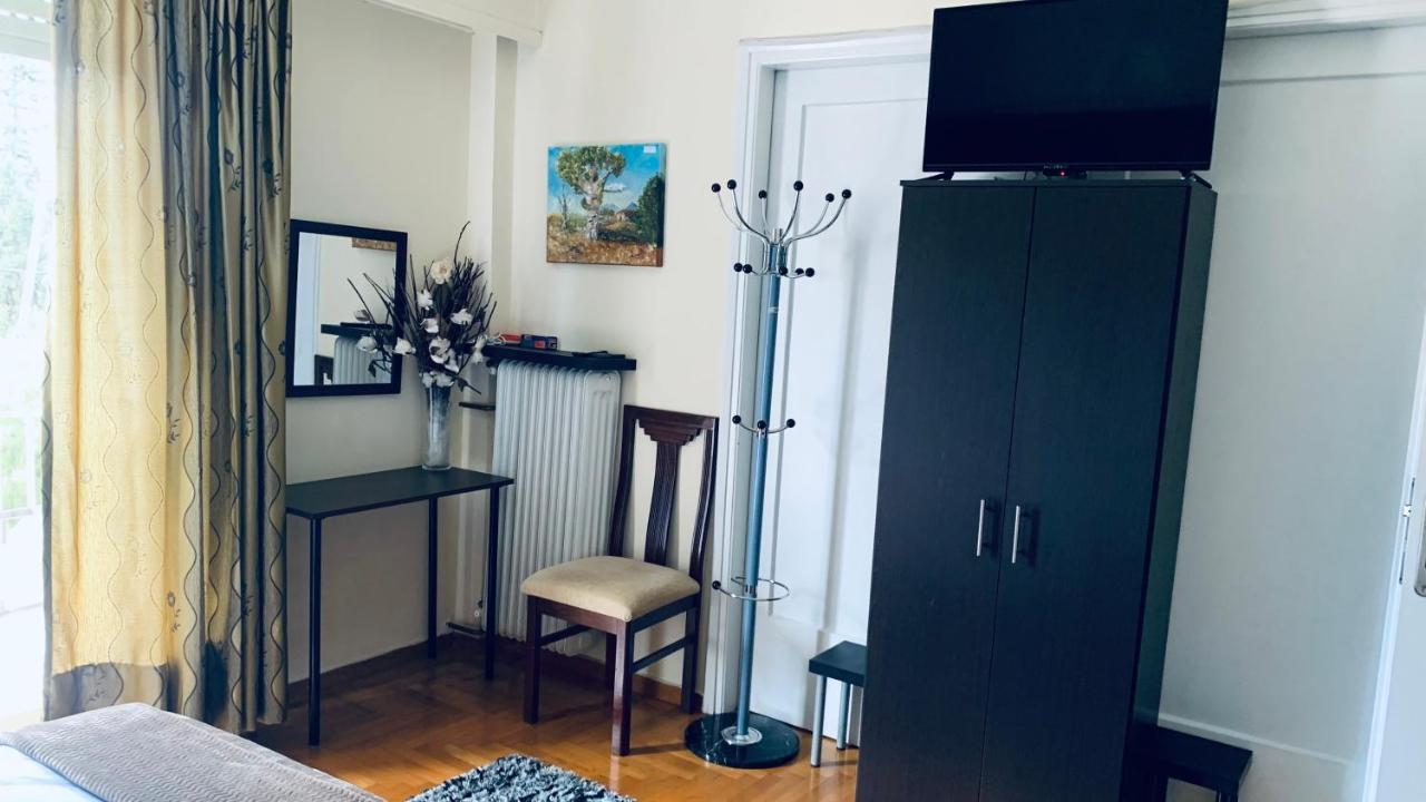 Harokopio Apartment In アテネ エクステリア 写真