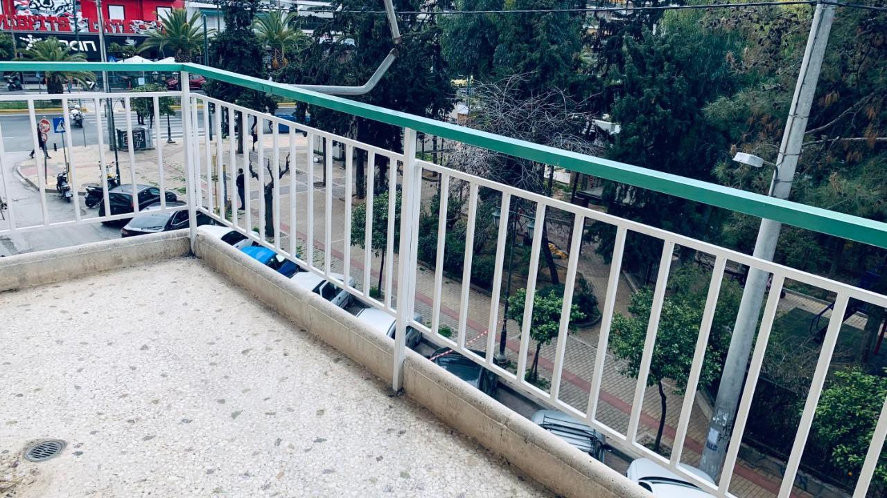 Harokopio Apartment In アテネ エクステリア 写真