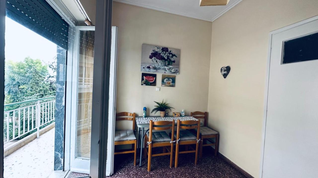 Harokopio Apartment In アテネ エクステリア 写真