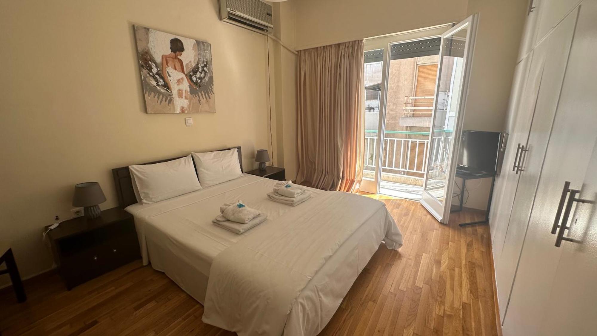 Harokopio Apartment In アテネ エクステリア 写真