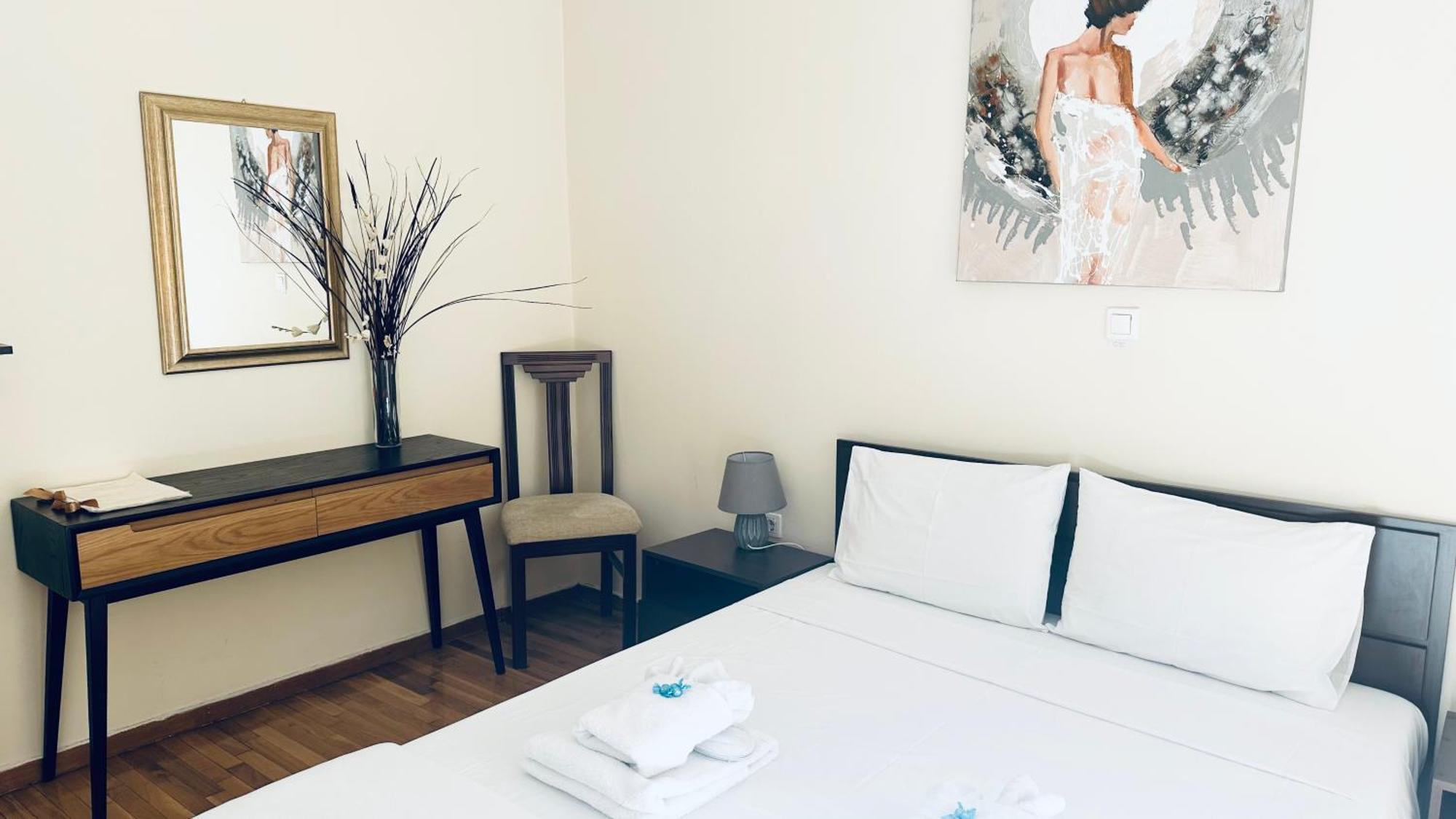 Harokopio Apartment In アテネ エクステリア 写真