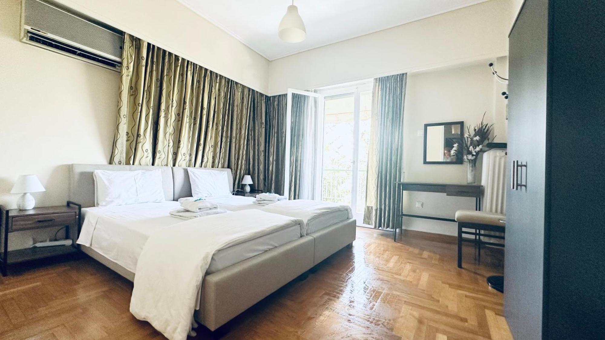 Harokopio Apartment In アテネ エクステリア 写真