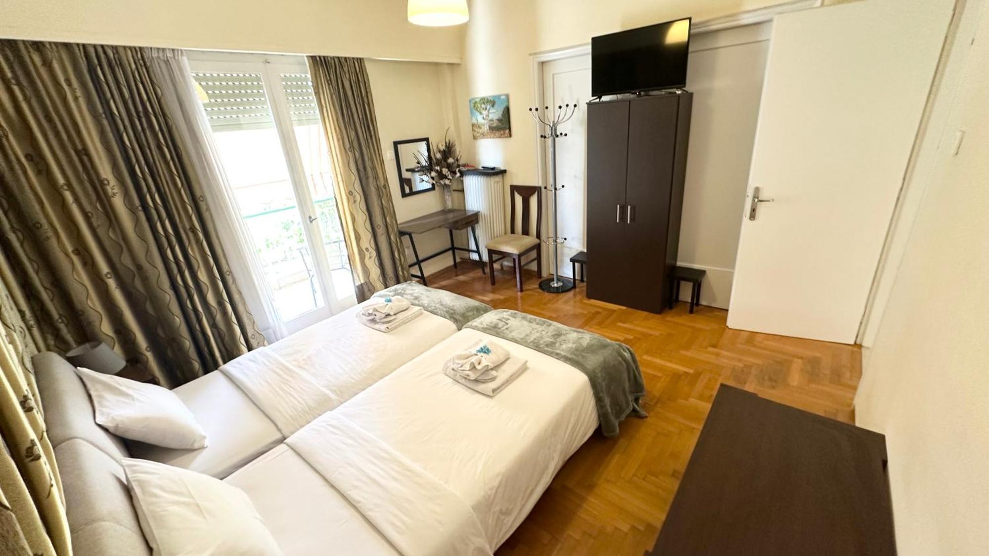 Harokopio Apartment In アテネ エクステリア 写真