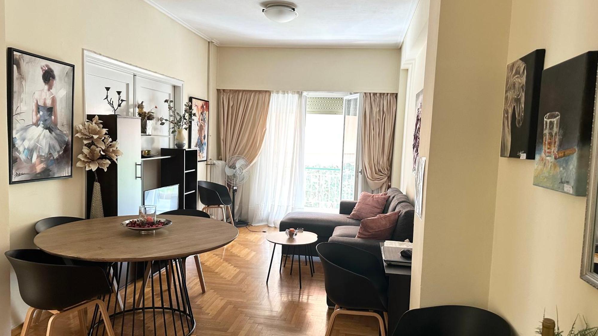 Harokopio Apartment In アテネ エクステリア 写真