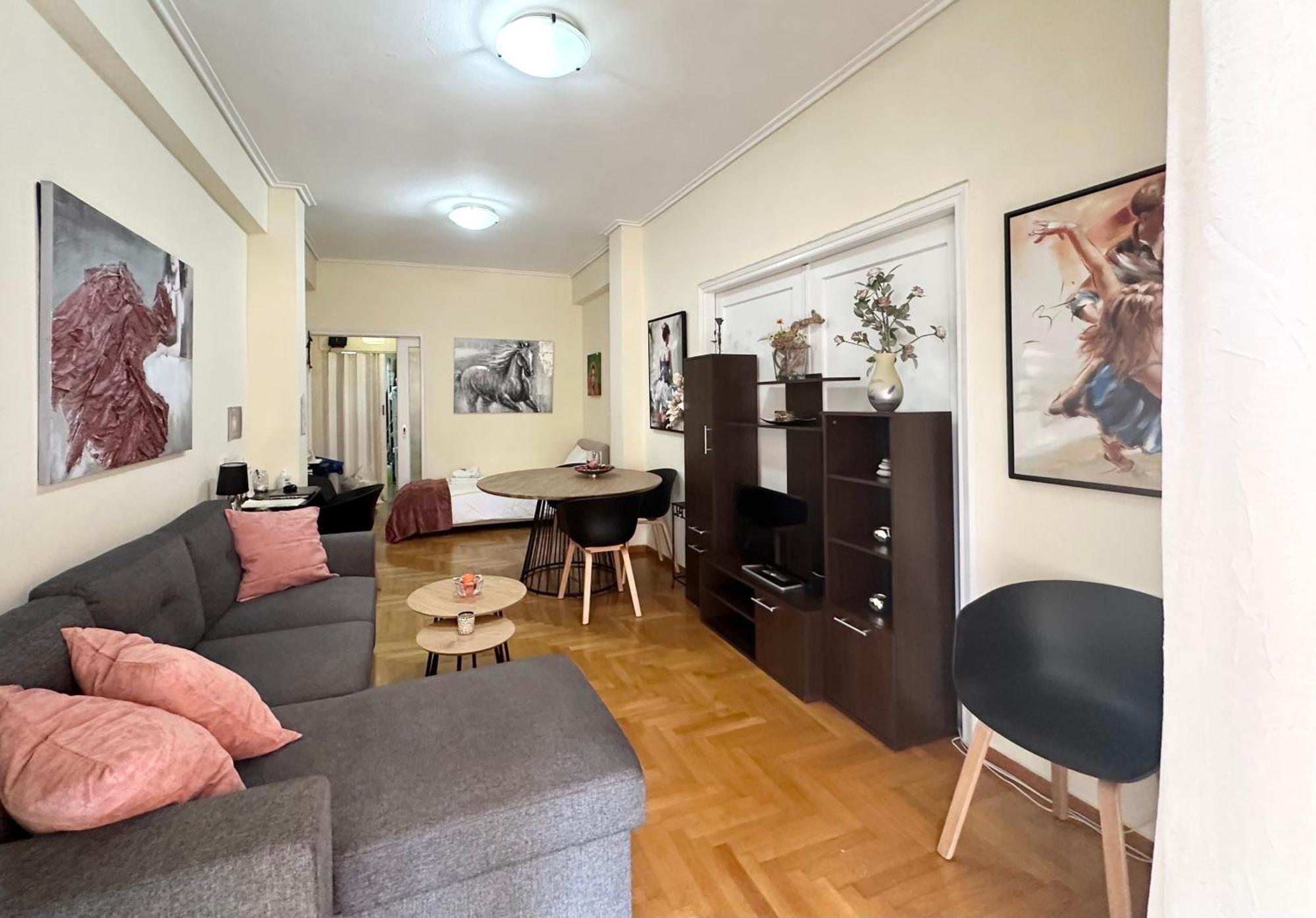 Harokopio Apartment In アテネ エクステリア 写真
