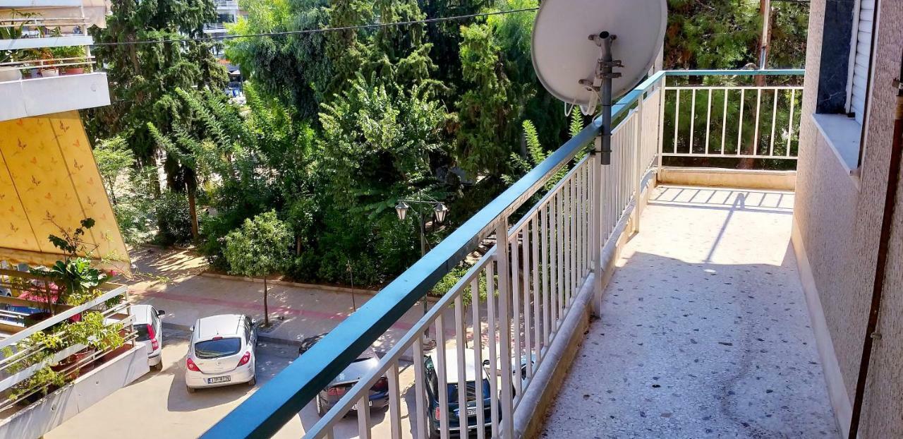 Harokopio Apartment In アテネ エクステリア 写真