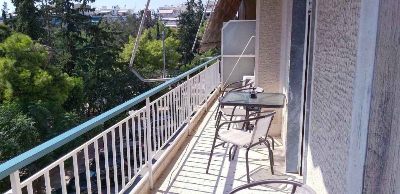 Harokopio Apartment In アテネ エクステリア 写真