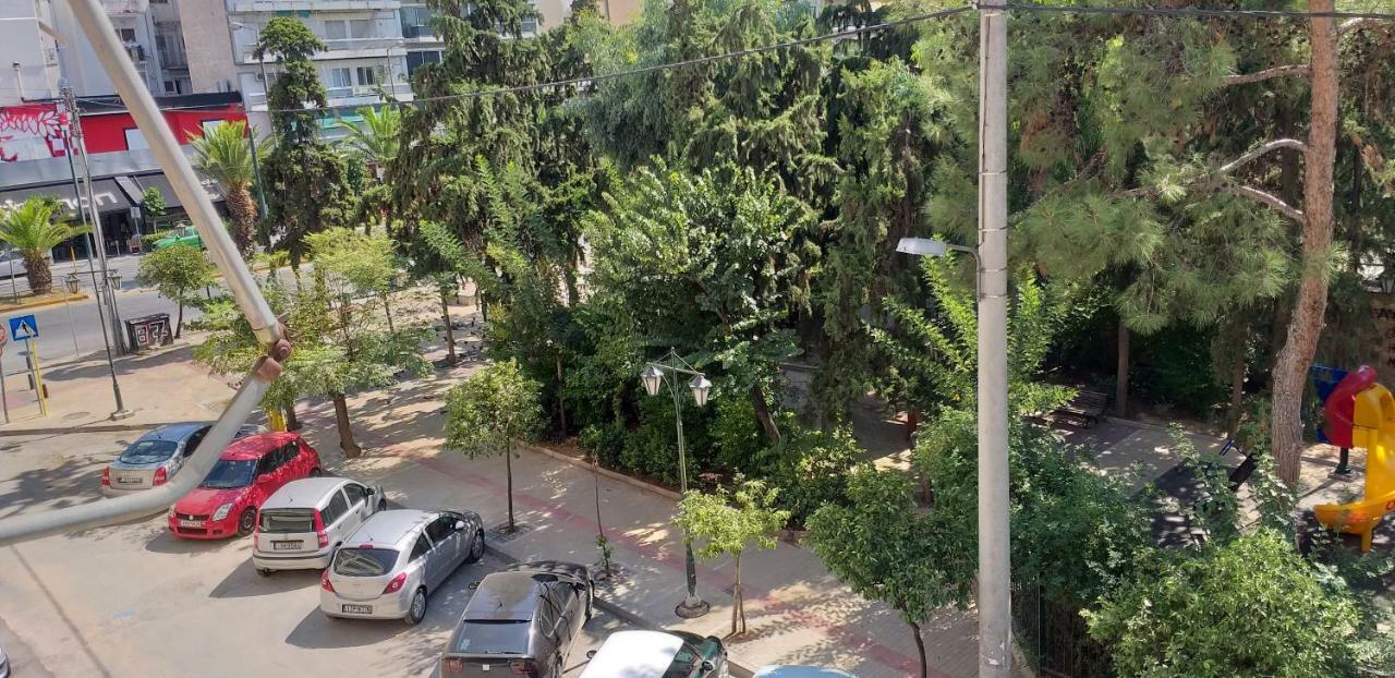 Harokopio Apartment In アテネ エクステリア 写真