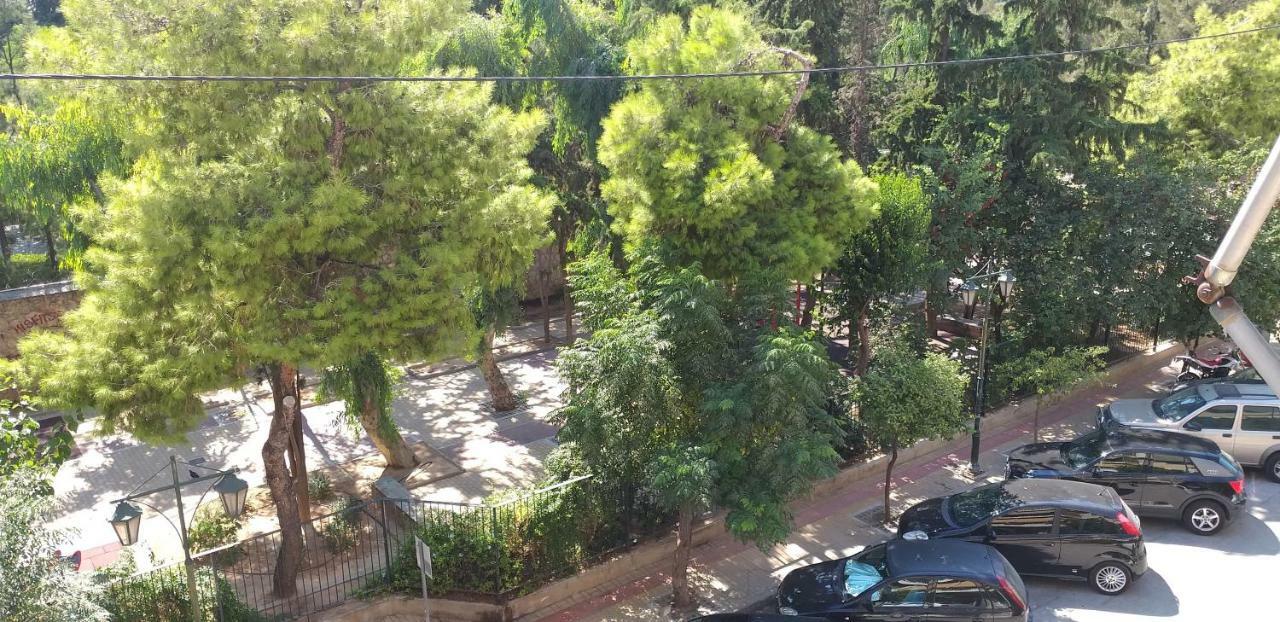 Harokopio Apartment In アテネ エクステリア 写真