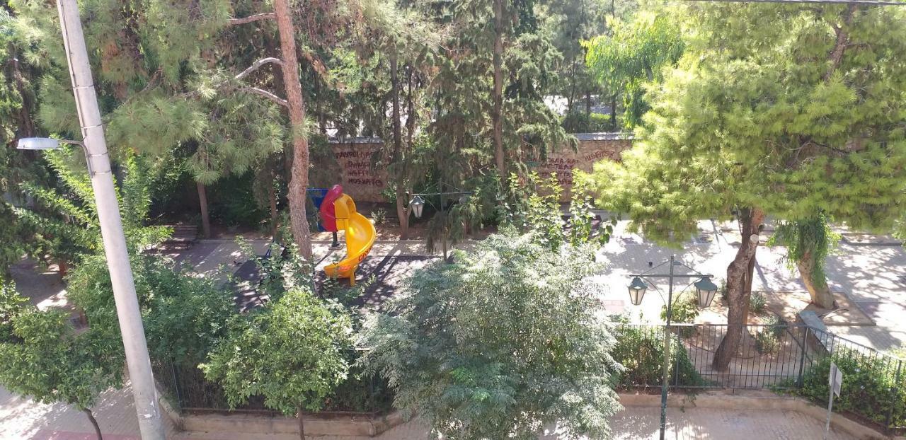 Harokopio Apartment In アテネ エクステリア 写真