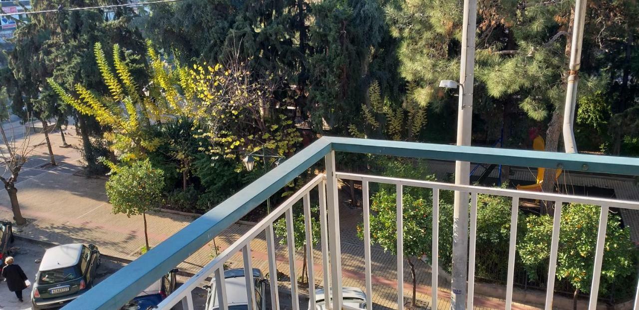 Harokopio Apartment In アテネ エクステリア 写真