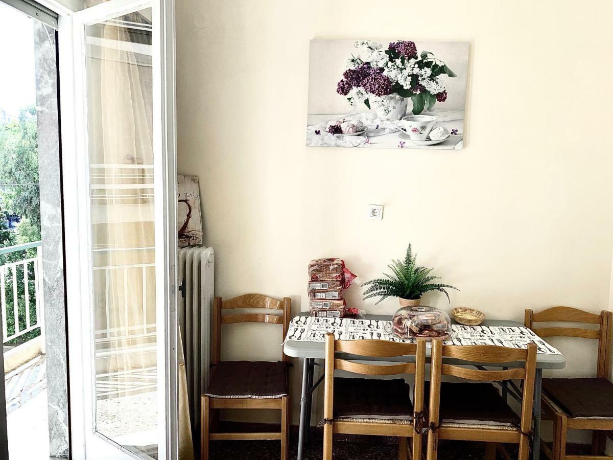 Harokopio Apartment In アテネ エクステリア 写真